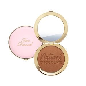 Too Faced Chocolate Soleil Natural Chocolate Bronzer, Caramel Cocoa/ NEW IN BOX